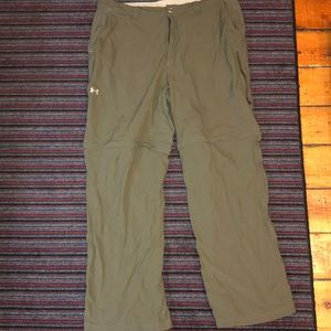 Under Armor Forest Green Pants